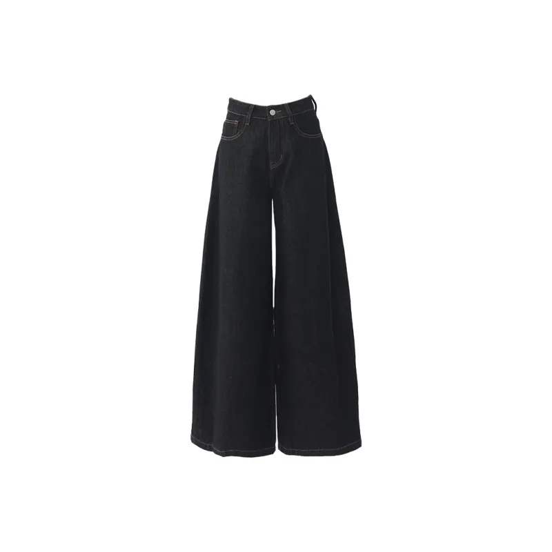 Kazakhstan Jeans Women's Dark Blue-14