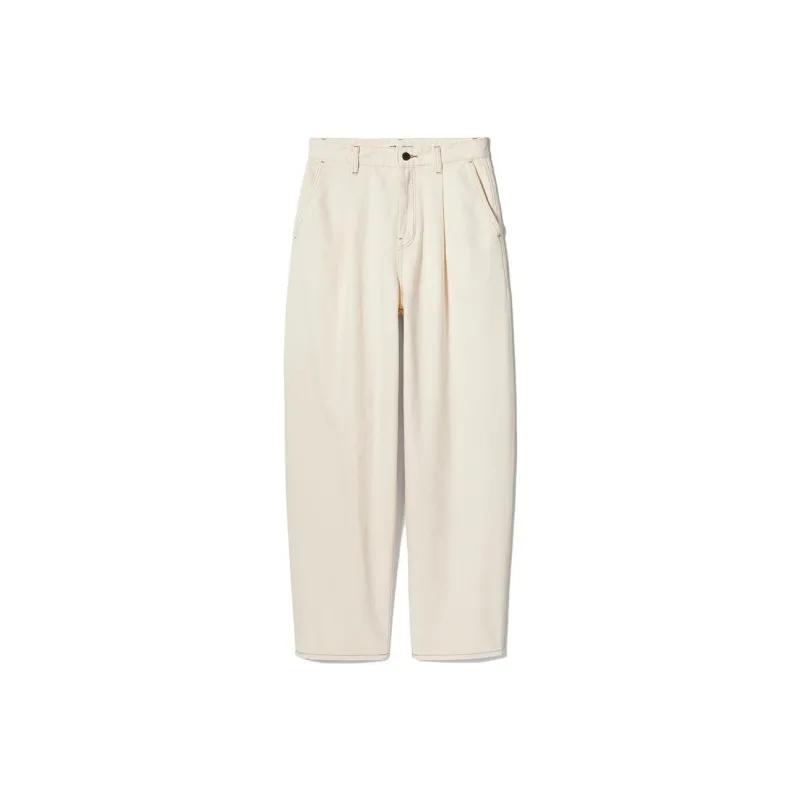 UNIQLO X CDC Co-brand Jeans Women's Light Beige-0