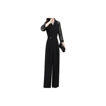 Mapping Jumpsuits Women's Black