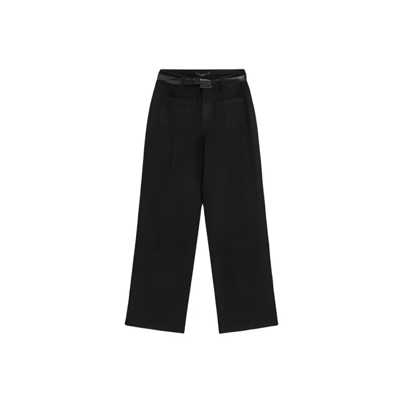 Bebe Casual Pants Women's Black-0