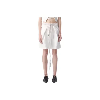 Ann Demeulemeester Jess Shorts Casual Shorts Women's White