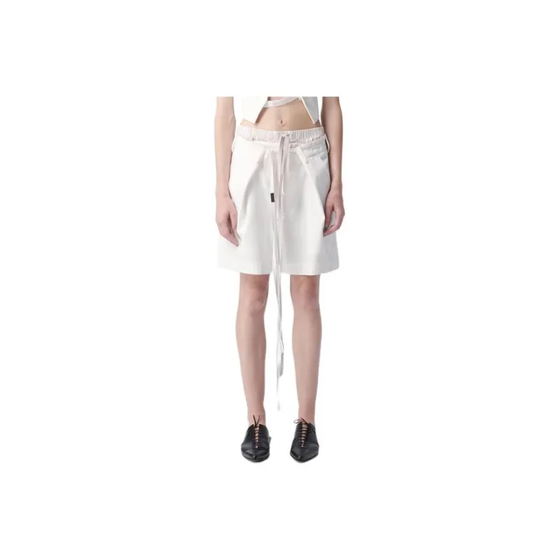 Ann Demeulemeester Jess Shorts Casual Shorts Women's White-0