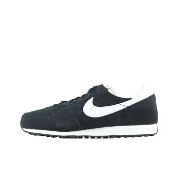 Nike Challenger Anti Slip Wear Resistant Low Top Running Shoes Men's Black