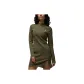 Medium Olive/White