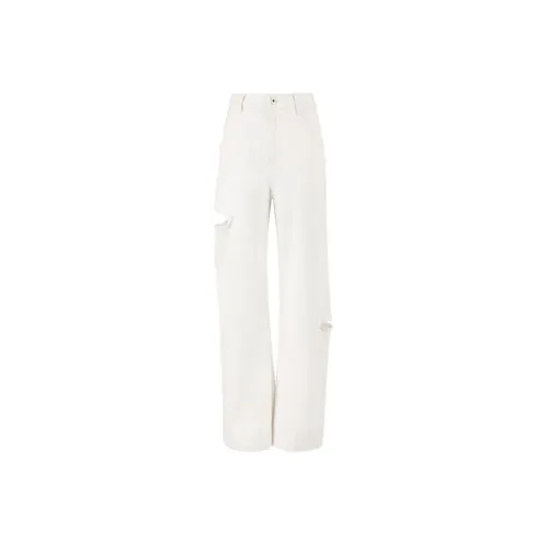 III VIVINIKO x SSG Jeans Women's Raw White