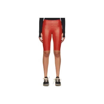MM6 Maison Margiela Casual Shorts Women's Red