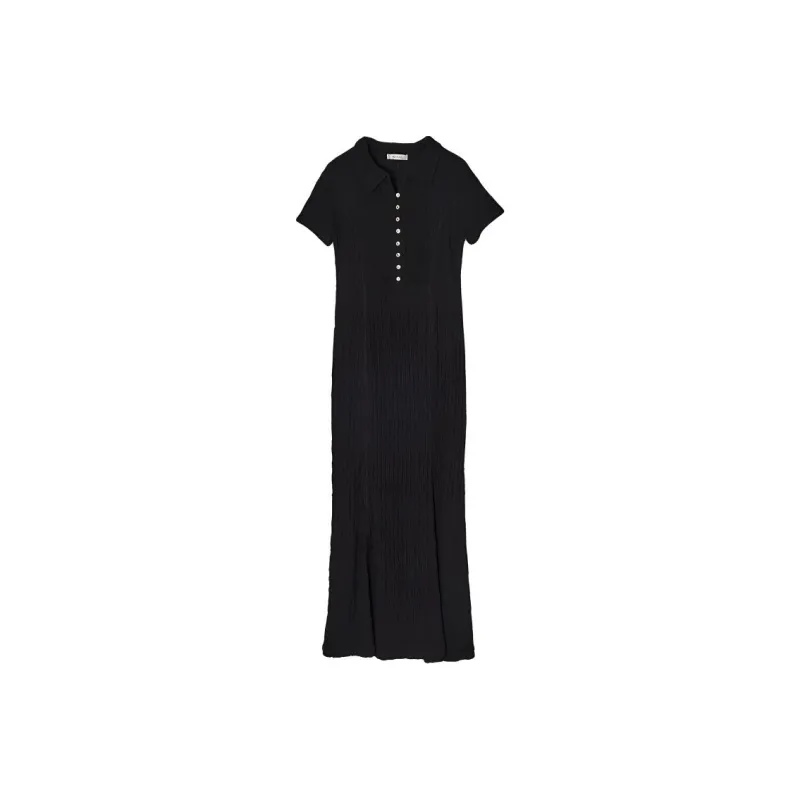 MOUSSY Short Sleeved Dress Women's-0