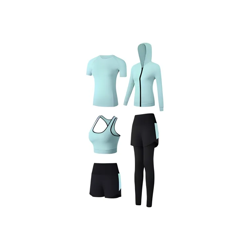 Mu Qingqing Yoga Sets Women's-2