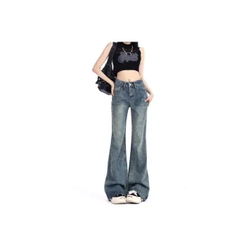PLUSONEONE+ Jeans Women's Vintage Blue