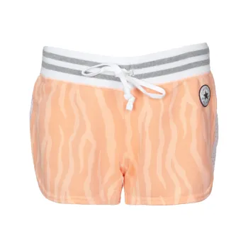 Converse Casual Shorts Women's Mixed Sunset Orange