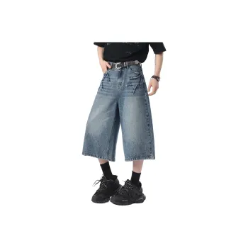 7 SEVFUN Denim Shorts Unisex