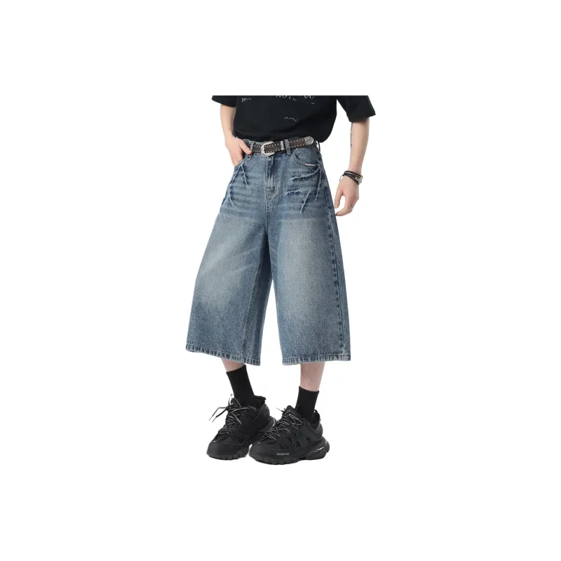 7 SEVFUN Denim Shorts Unisex-0