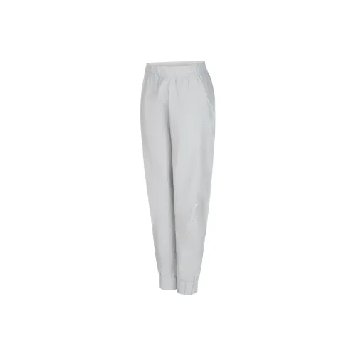 Asics Knitted Sports Pants Women's Gray