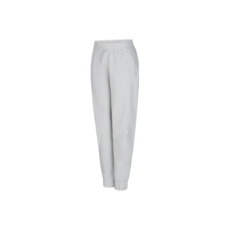 Asics Knitted Sports Pants Women's Gray-0