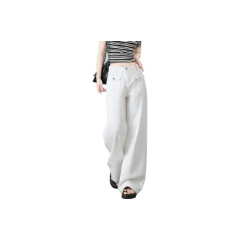  CHOCOOLATE Jeans Unisex WHX/White