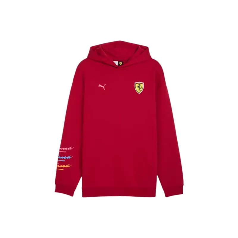PUMA Sudadera Estampada Con Capucha Para Hombre Scuderia Ferrari Miami Limited Edition-0