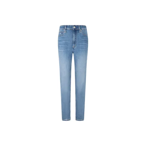 CALVIN nylon Jeans Women's Denim Light Blue