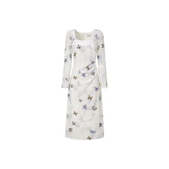 TAMMY TANGS Long-Sleeved Dresses Women's White