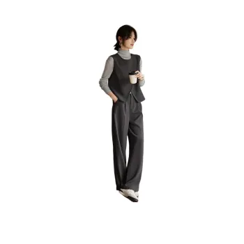 XWI Casual Suit Women's Dark Gray