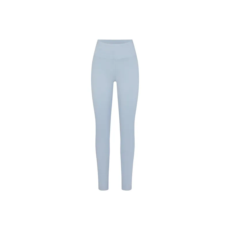 SKIMS OUTDOOR HIGH-WAISTED LEGGING Leggings Women's DENIM/Denim-0