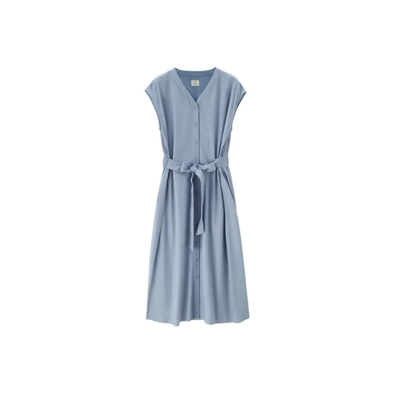 UNIQLO Short Sleeved Dress Women's-8