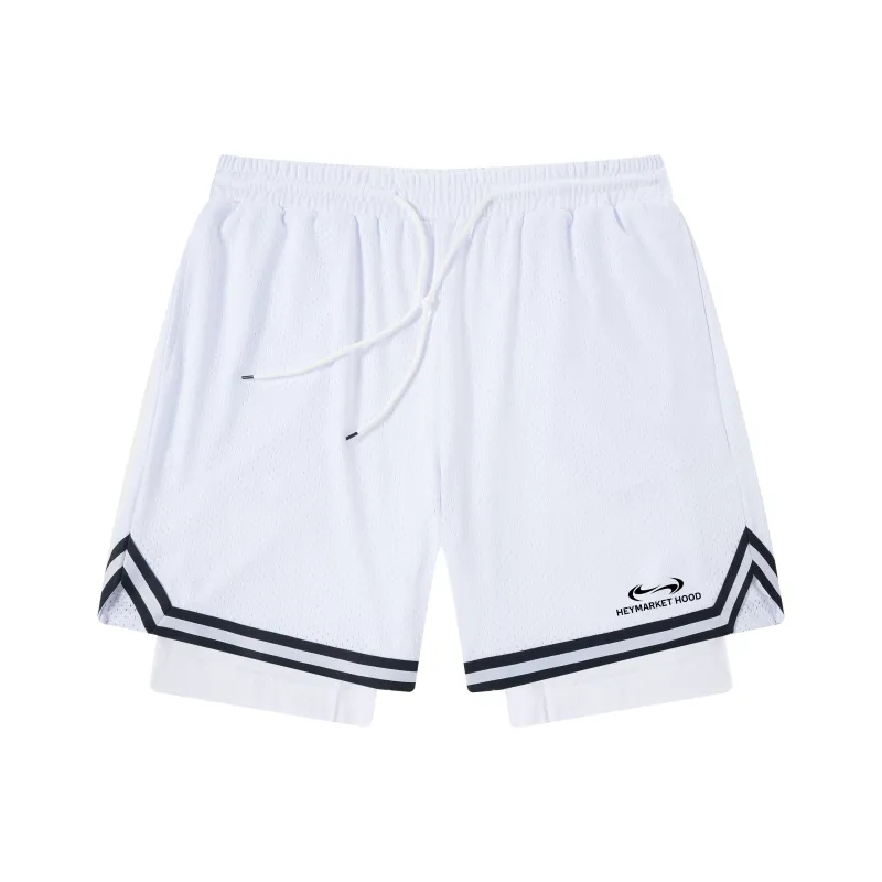 HEYMARKET Casual Shorts Unisex-5