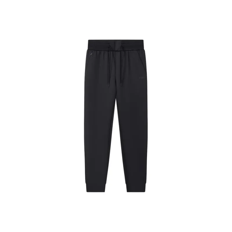 KSWISS Knitted Sweatpants Women's Jet Black-0