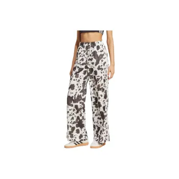 Adidas Originals Satin Wide Leg Pants