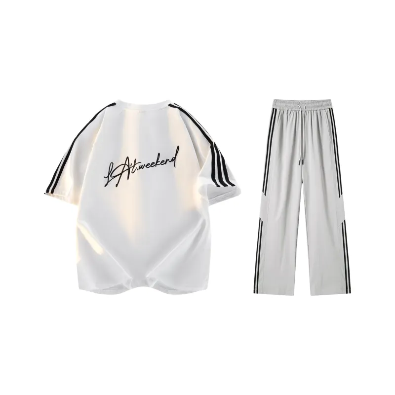 LA'T.WEEKEND Casual Sportswear Unisex-4