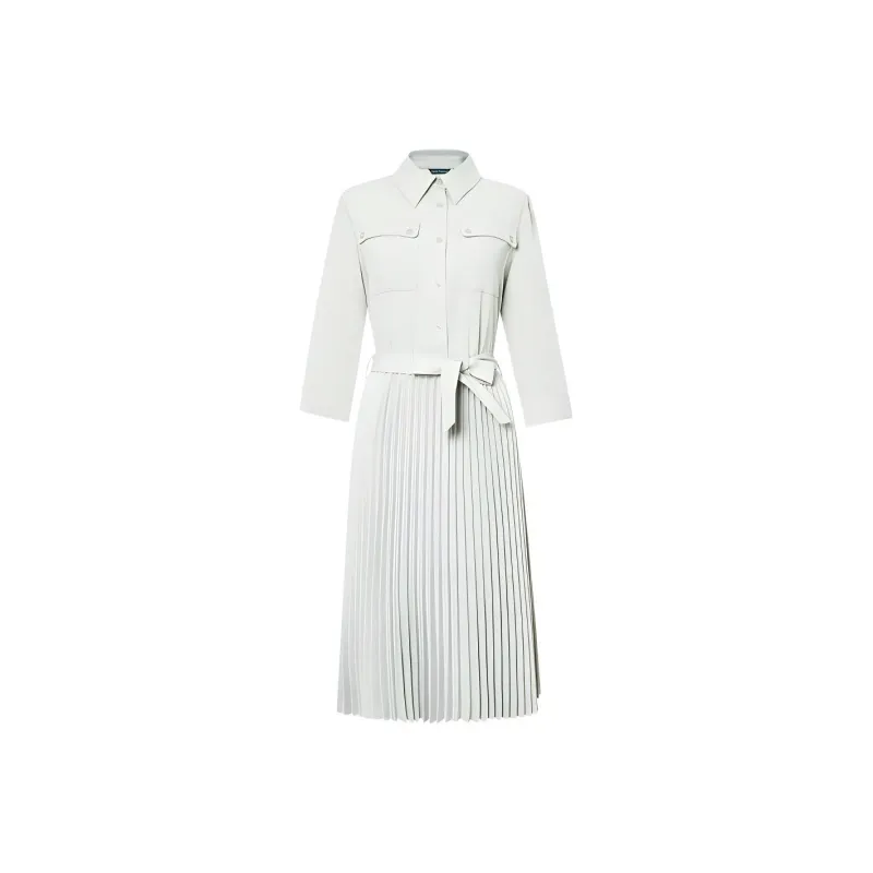 Hush Puppies Long Sleeved Dresses Women's-0