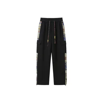 TONYBEAR Casual Pants Men's Black