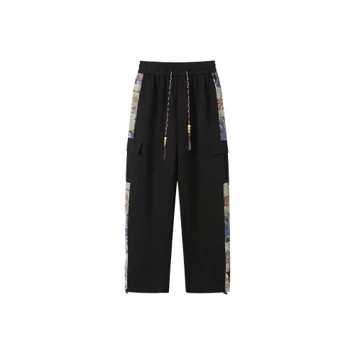 TONYBEAR Casual Pants Men's Black
