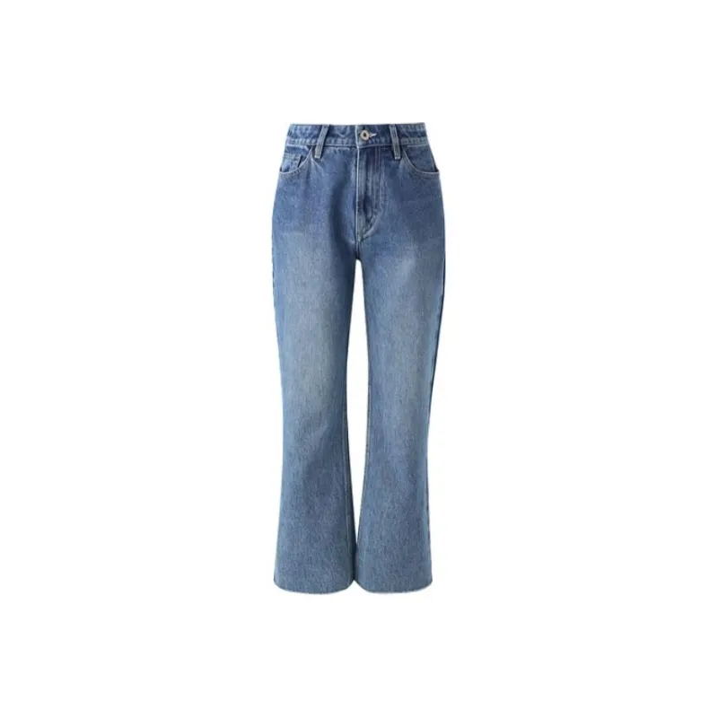 III VIVINIKO Jeans Women's Medium Blue-0