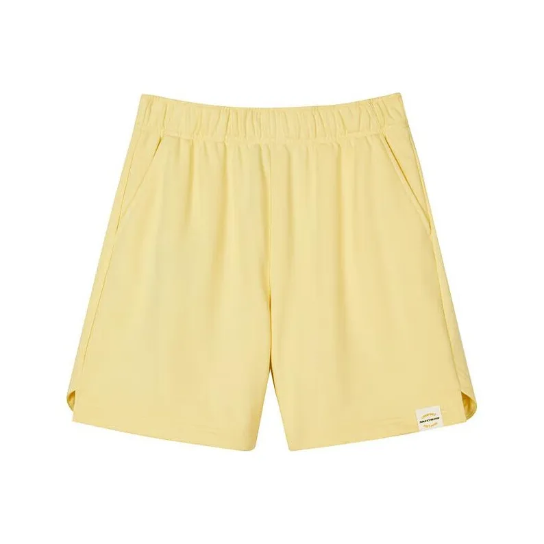 Skechers Casual Shorts Women's Light Banana Yellow-0