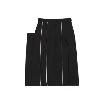 Burberry FW21 Casual Long Skirts Women's Black