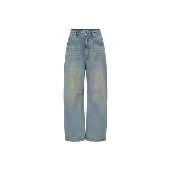 Alexia Sandra Jeans Unisex Blue
