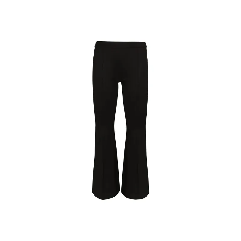 Rosetta Getty Flared Cropped Trousers-0