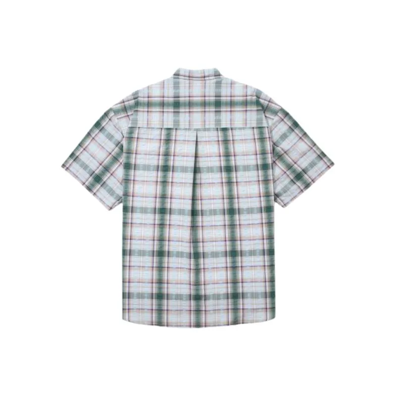 COVERNAT Shirts Unisex Green-1