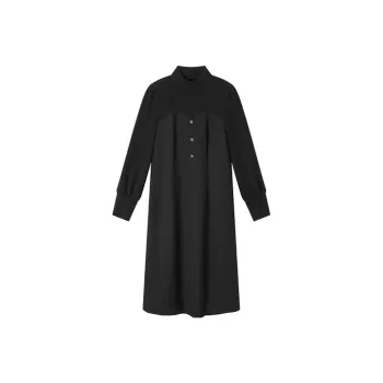 FINITY Long Sleeved Dresses Women's Black