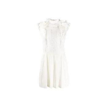 ISABEL MARANT Lace detail Mini Dress