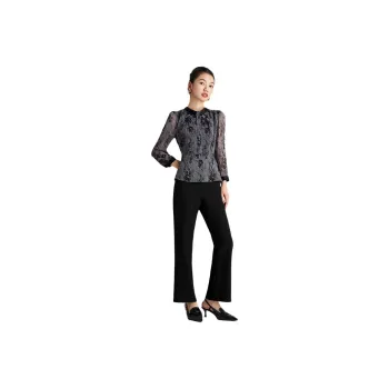 Mylan Casual Suit Women's Gray Heather