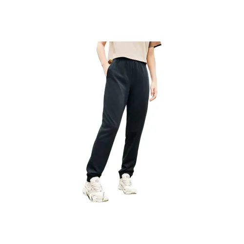 Anta Knitted Sports Pants Women's Basic Black