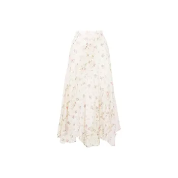 Polo Ralph Lauren Casual Long Skirts Women's White