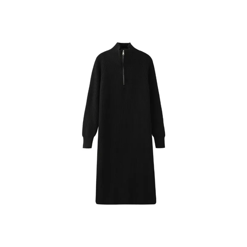 FOREVER 21 Long-Sleeved Dresses Women's-2
