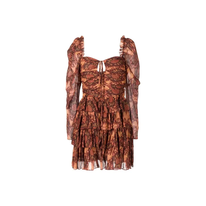 Ulla Johnson Naiya Abstract-print Dress-0