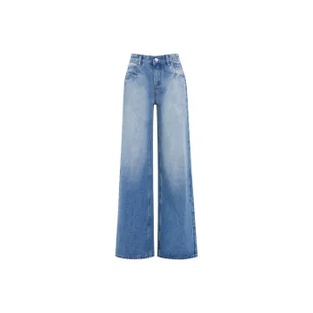 Vine Color Jeans Women's Vintage Blue