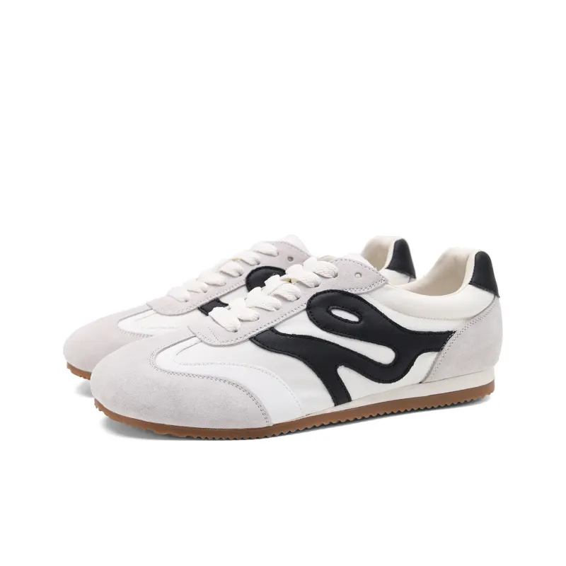 D FUSE SCANDINAVIA German Army Trainers Low Top Casual Shoes Women's-20