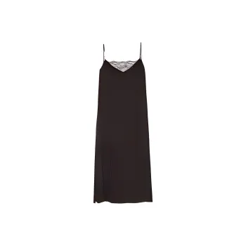Maje Slip Dresses Women's Black
