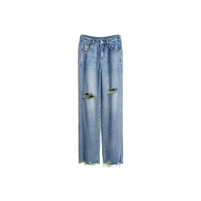 Ran and pure Jeans Women's Blue-0