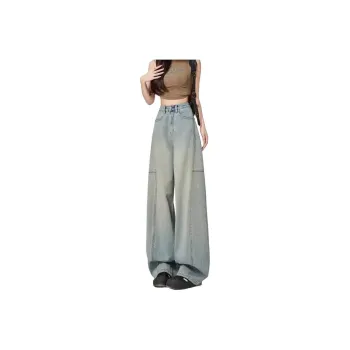 Ordifen Jeans Women's Light Blue
